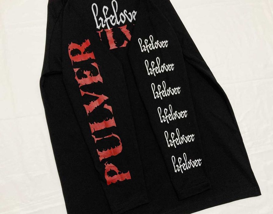 Лонгслів / мерч Lifelover - Pulver - S , M , L , XL