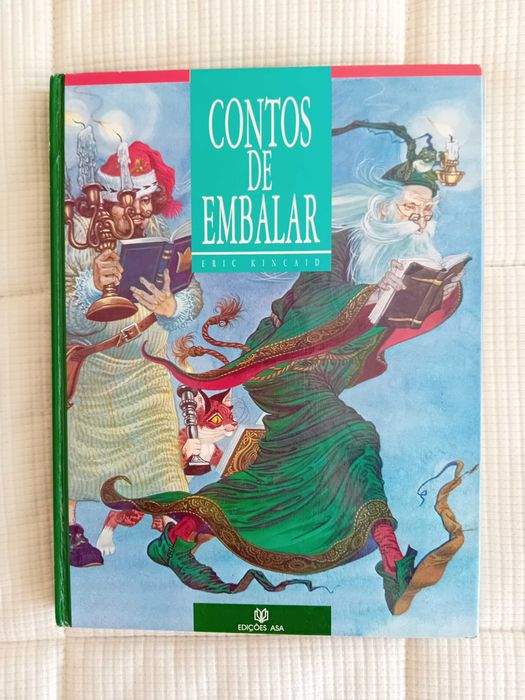 Livro Contos de Embalar de Eric Kincaid