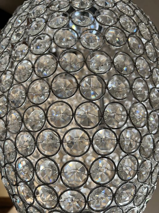 Lampa wisząca Oriva Egg