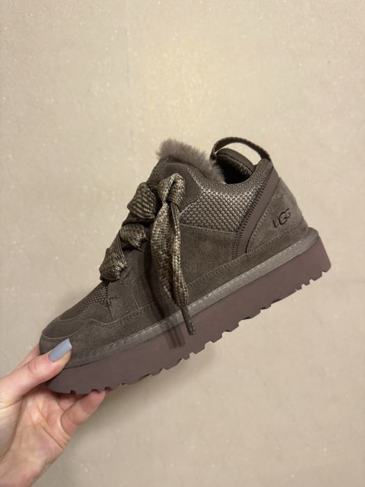 Шоколадні UGG lowmel