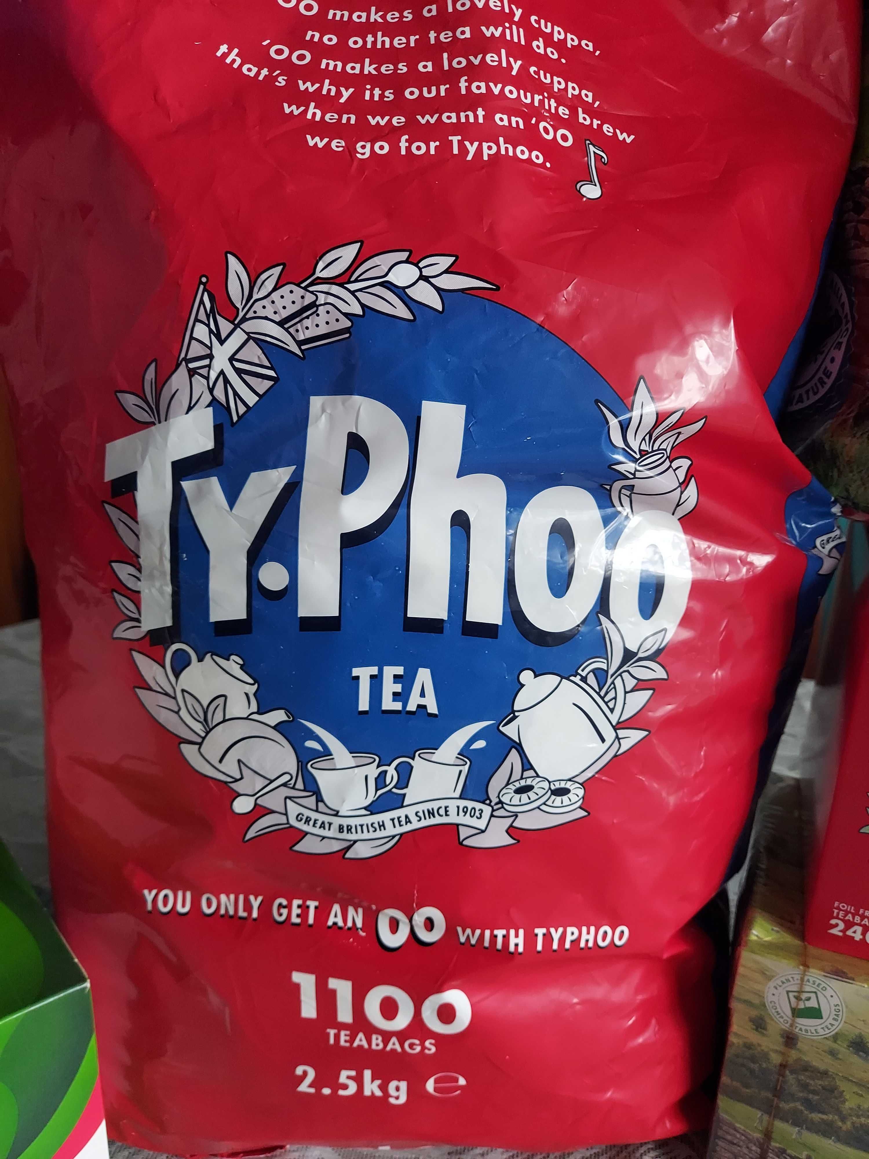 Herbata Ty.phoo 1100 saszetek