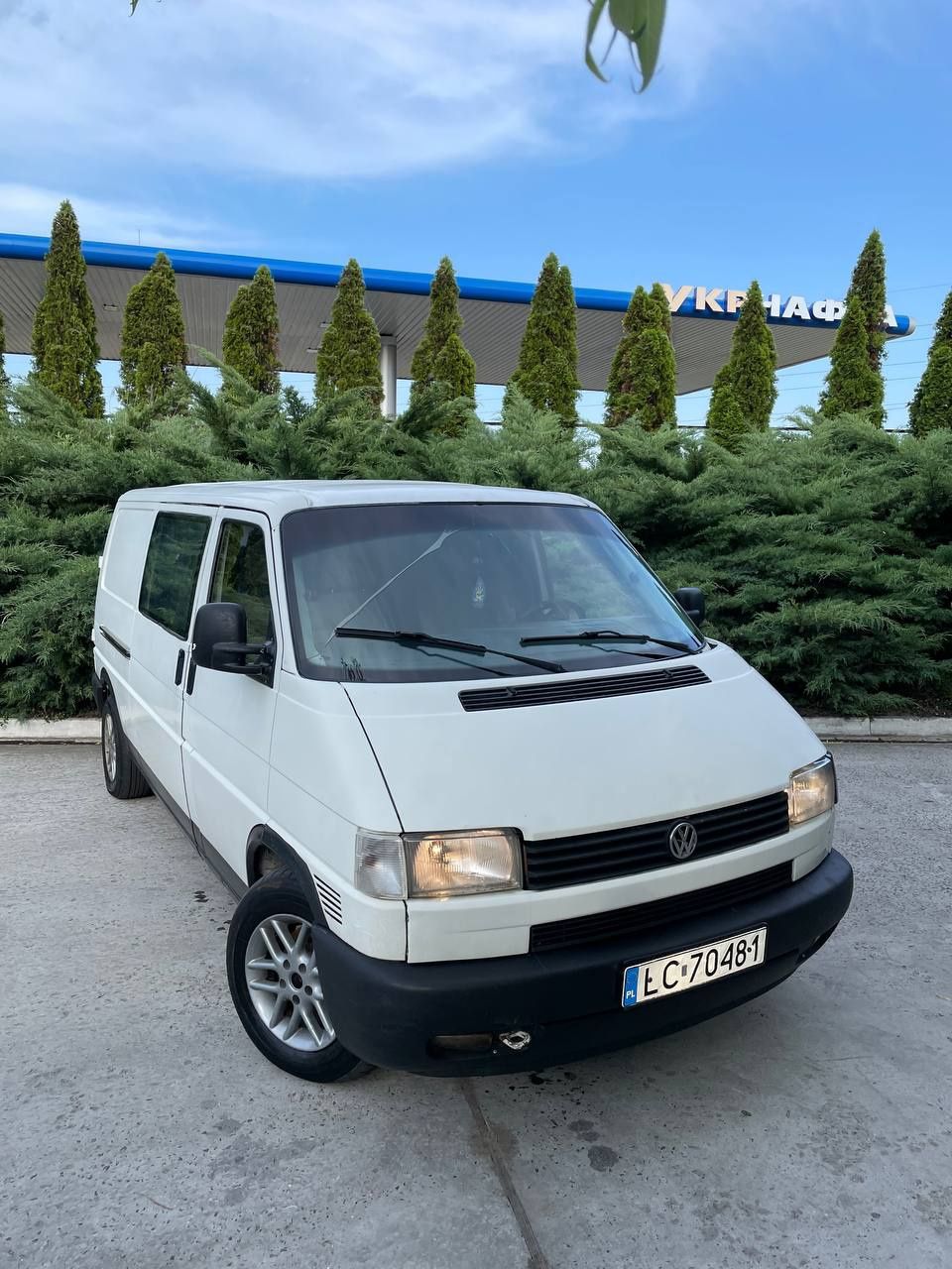 Volkswagen Transporter T4 2.5TDI Дизель Бус ЕВРОБЛЯХА