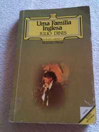Uma Família Inglesa de Júlio Dinis, livro antigo dos anos 60
