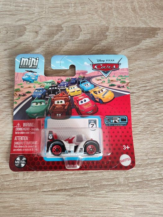 Ziu Takakita cars auta Disney mattel mikroauta mini racers