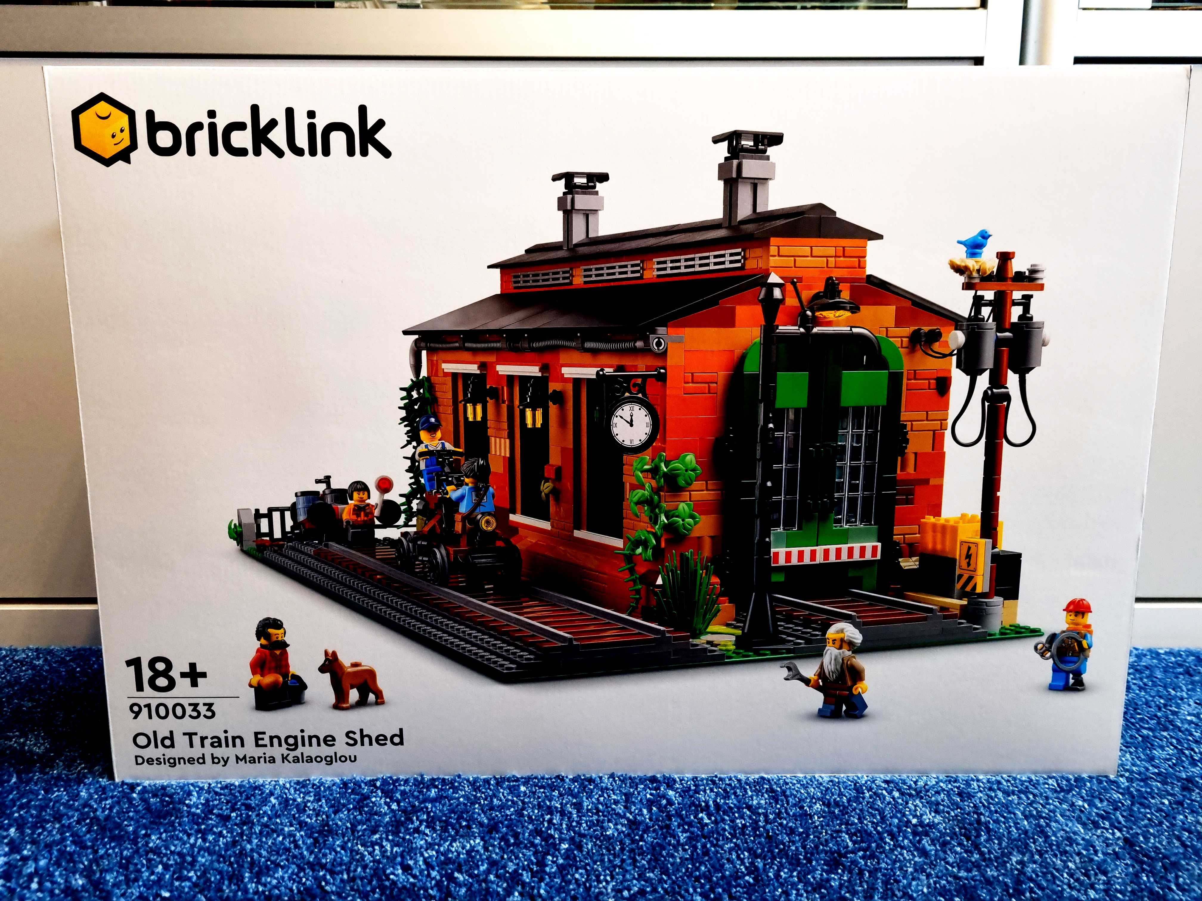 LEGO 910033 - Stara lokomotywowania - BrickLink