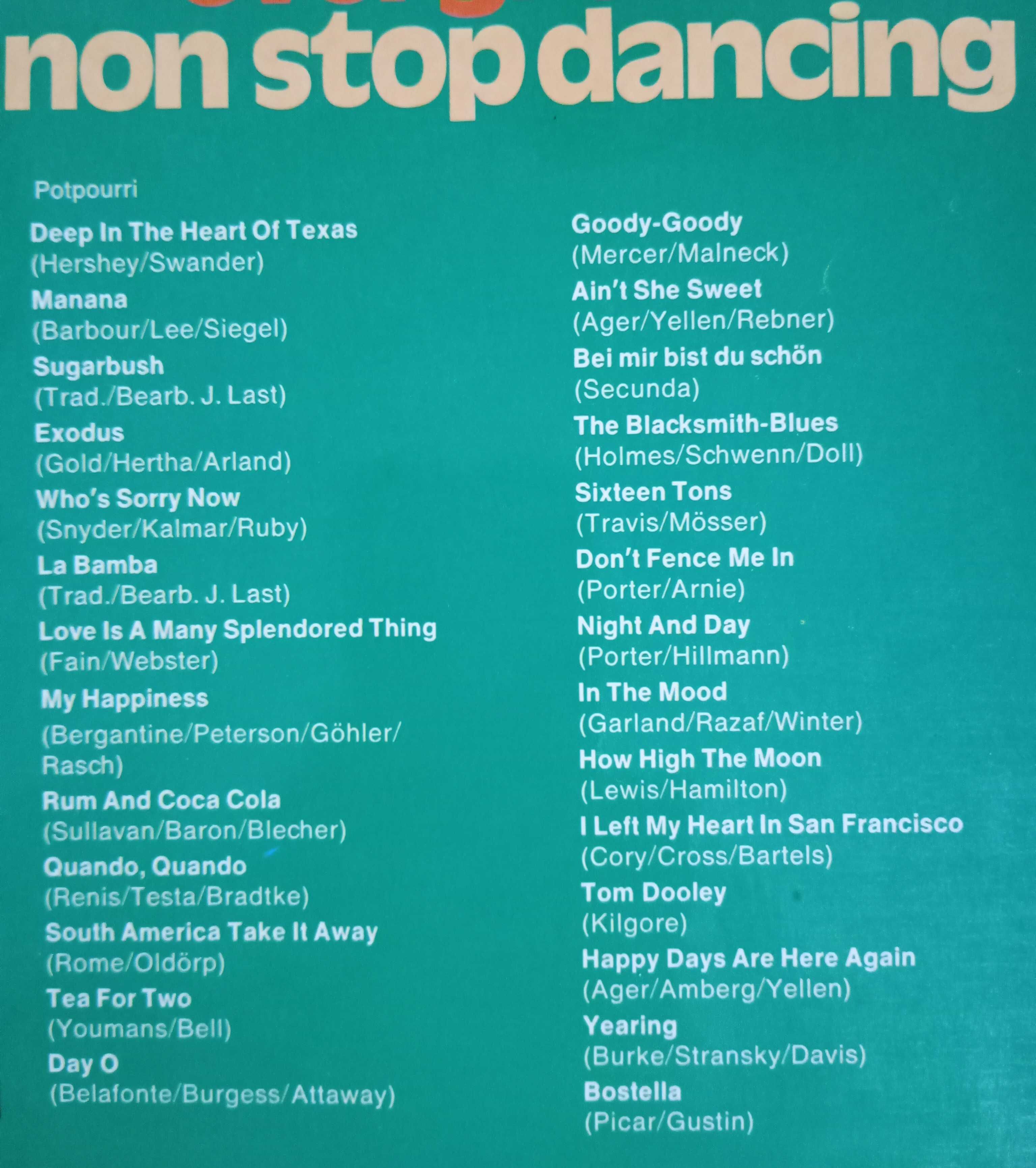 James Last - Evergreens non-stop dancing