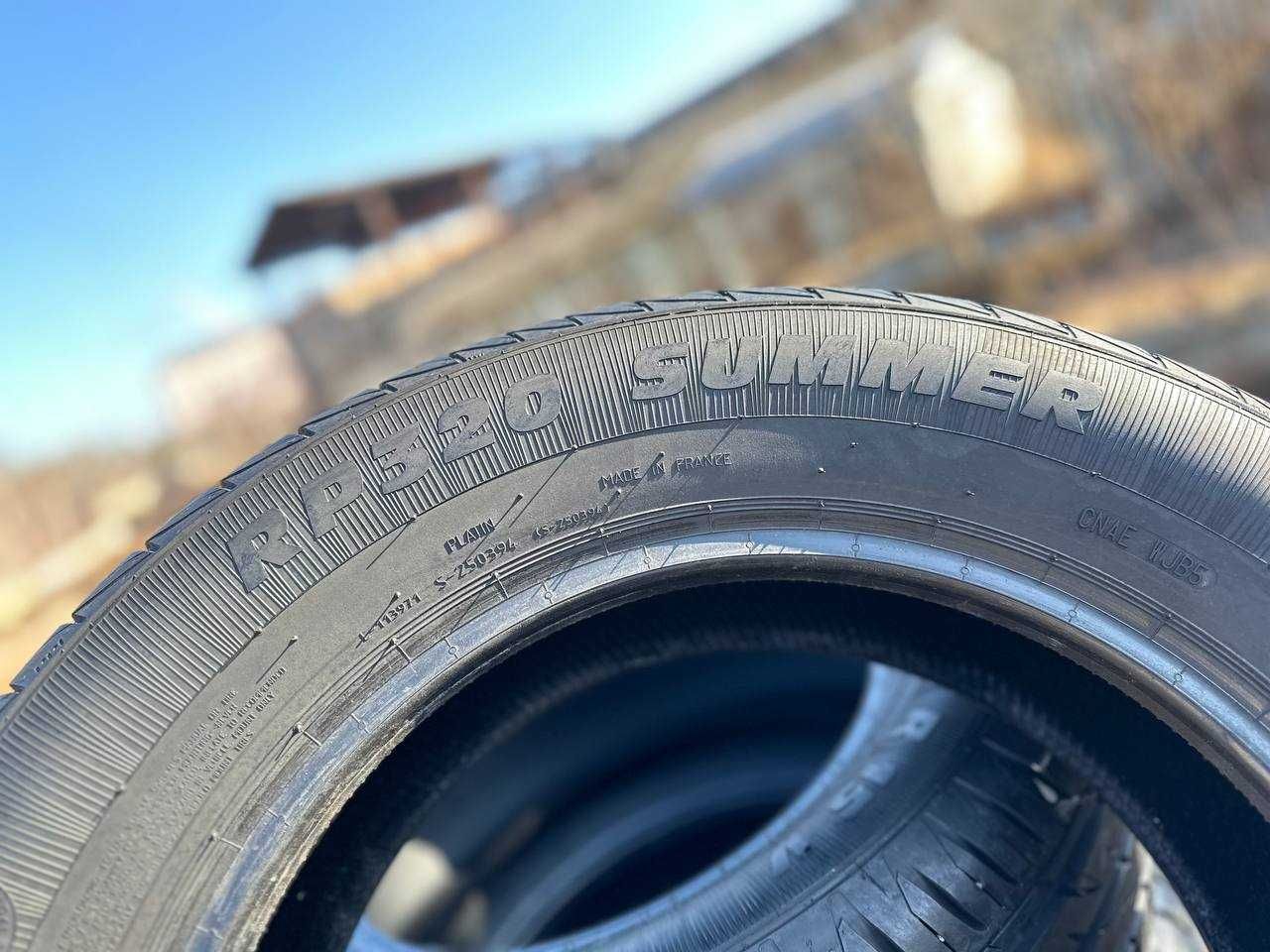 Літні шини 195/65 R15 Platin Rp320 Summer 4шт France