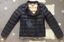 Kurtka puchowa Tommy Hilfiger rozm. S zimowa z rachunkiem kaczy puch