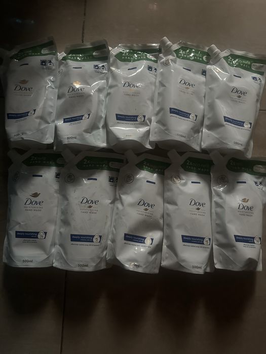 Dove mydla 10 sztuk .