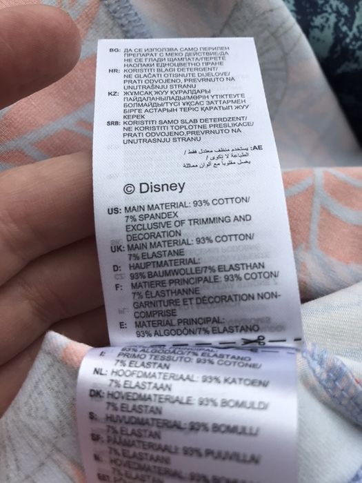 Сукня дитяча Adidas Moana 116