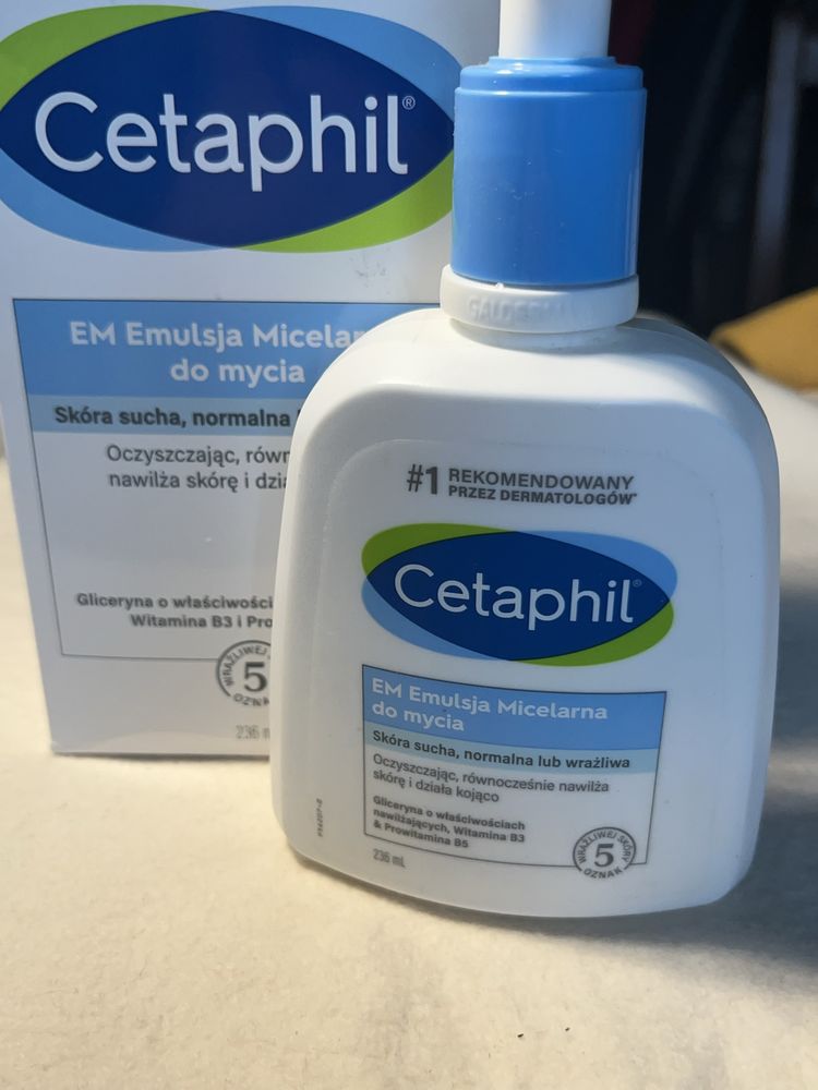 cetaphil emulsja micelarna do mycia skóra sucha lub wrażliwa