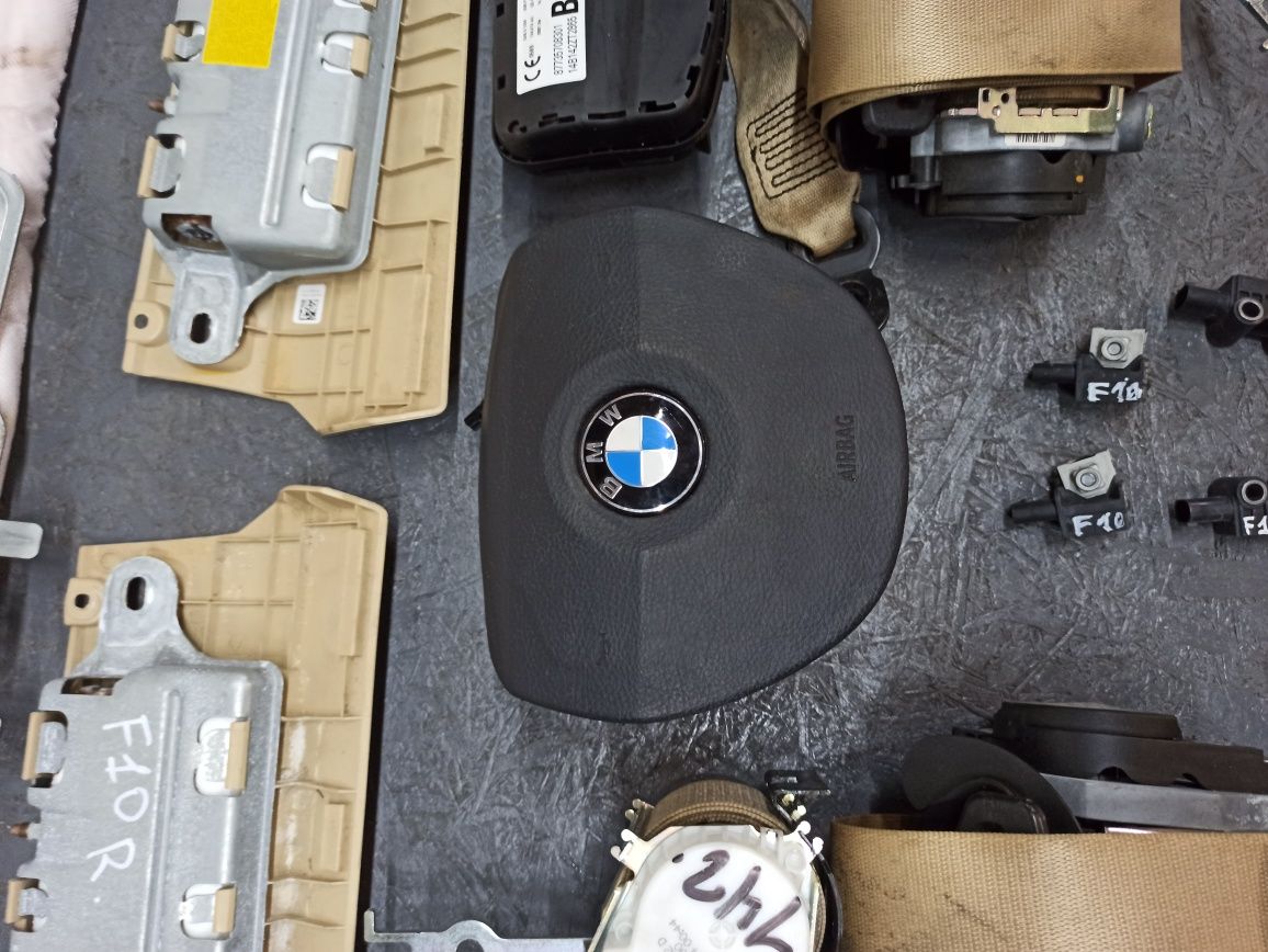 Безопасность Шторка Колени Airbag Подушка БМВ Ф10 Ф48 Ф54 Ф30 Е70 BMW