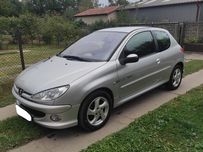 Peugeot 206 Quiksilver 1.4 LPG 2005r wersja Sport