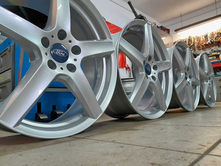 ALUFELGI 18 idealne FORD KUGA mondeo mk4 mk5 focus c-max 7,5jx18 5x108
