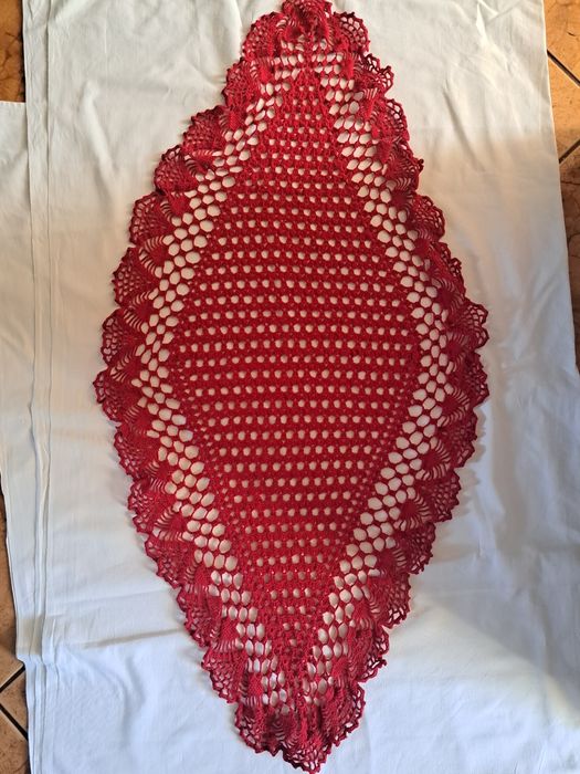 Serweta ręcznie robiona