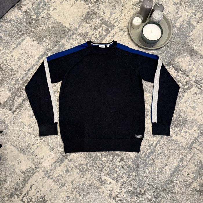 Світер на хлопчика 11-12 років 152см темно-синій новий