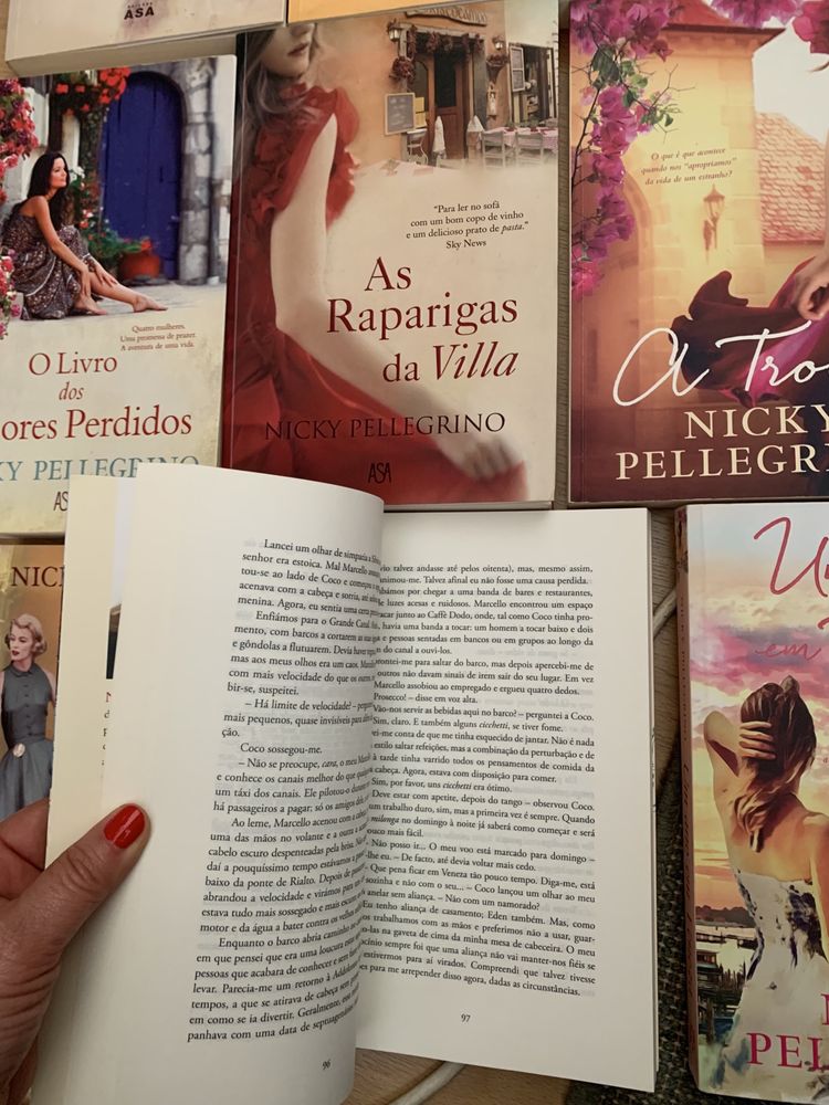 Romances de Nicky Pellegrino