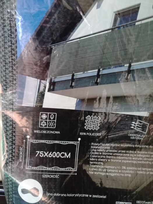 Osłona balonowa 75/600