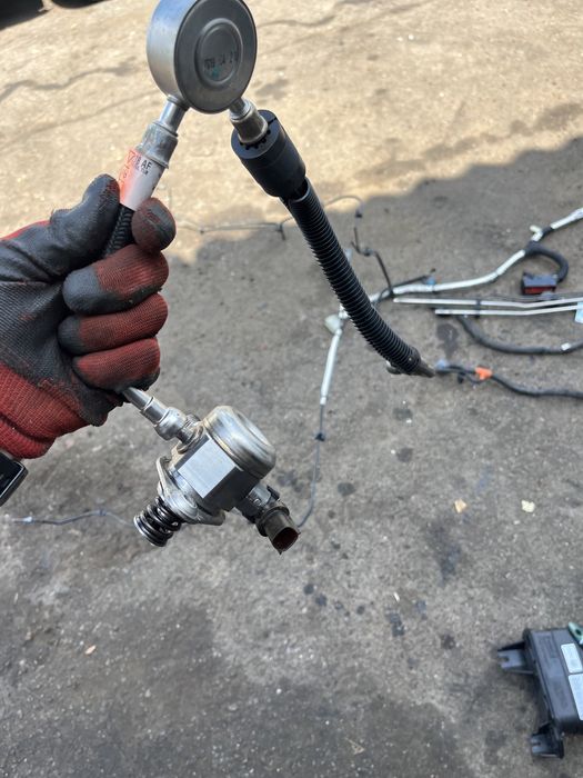 k2ge9d376aa Ford edge 2019 2.0l палевний насос тнвд