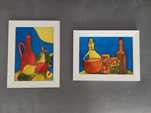 Obraz malowany na szkle 25 x 19 x 1,3 cm