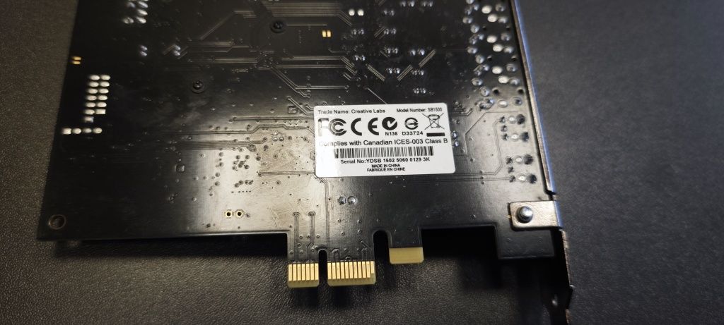 Creative Sound Blaster Z Core3D SB1500