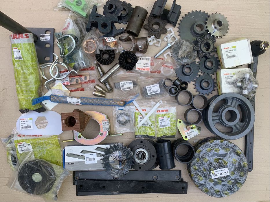 Запчасти на комбайн CLAAS