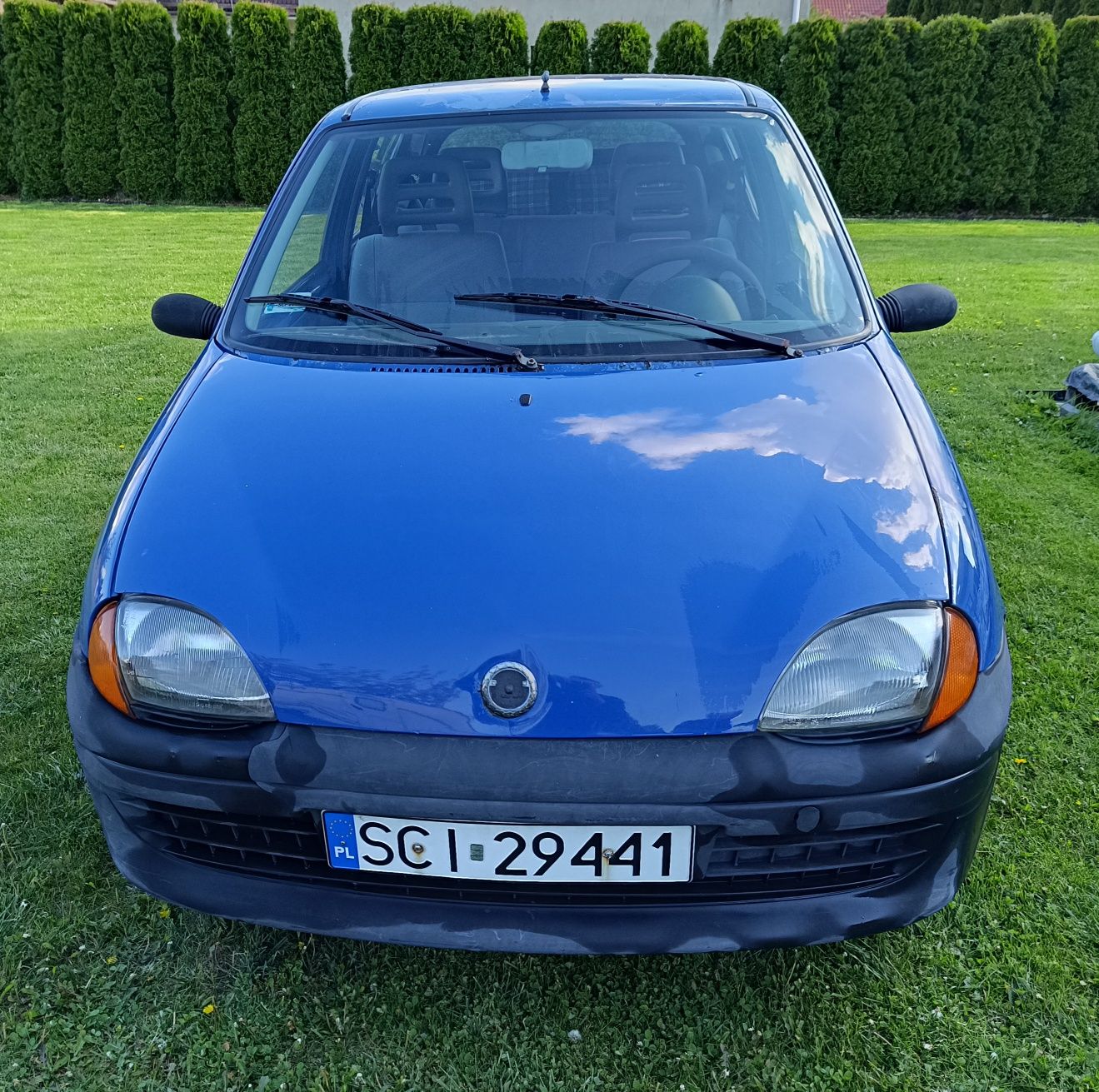 Fiat Seicento 2000r.