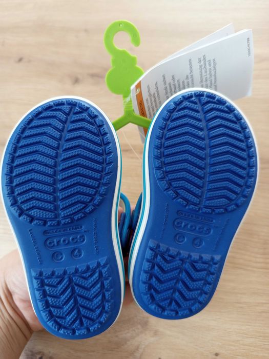 Sandały crocs rozmiar 19/20 nowe