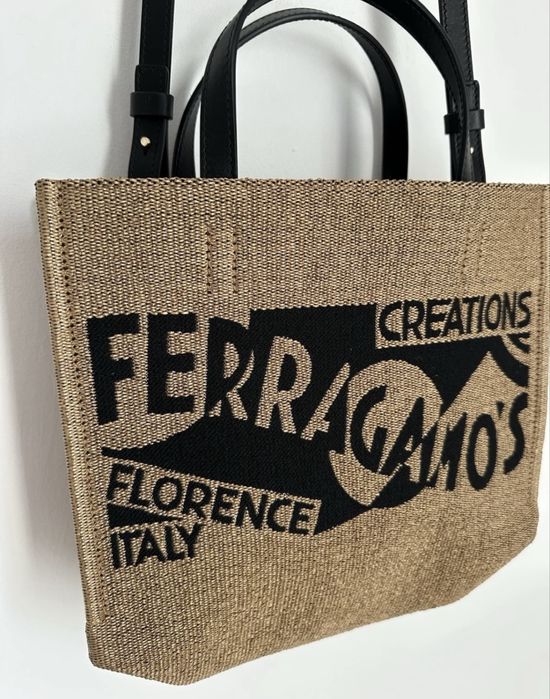 SALVATORE FERRAGAMO сумка тоут Оригинал