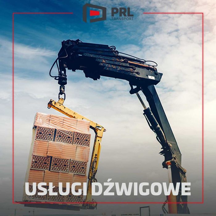 HDS Warszawa Dźwig Kontener REKLAMA Rozładunek Wyszogród  Sochaczew