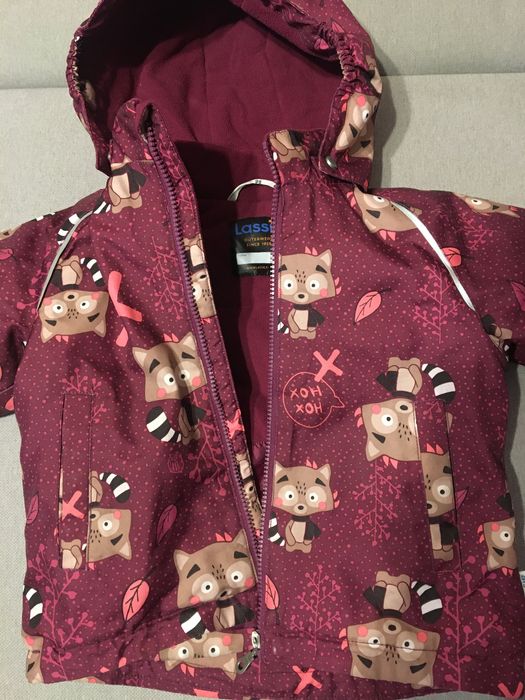 Зимній комбінезон