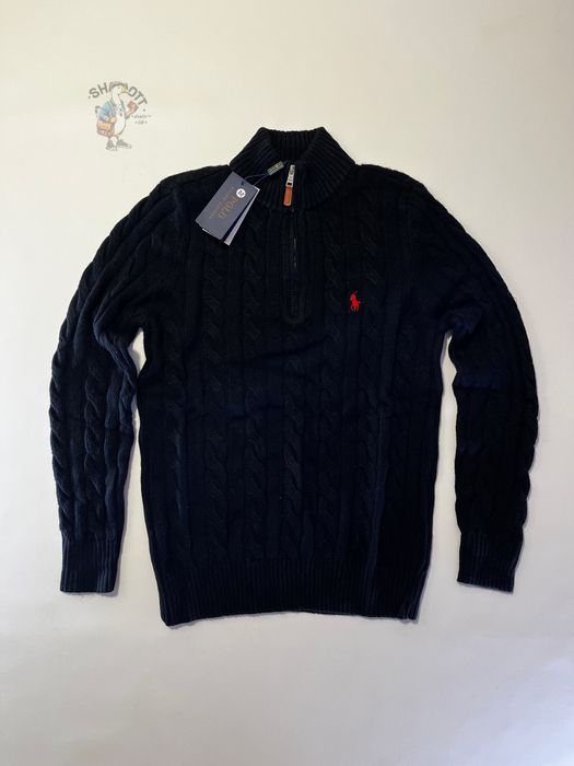 Кофта 1/3 Polo Ralph Lauren | зіп-светр ПОЛО