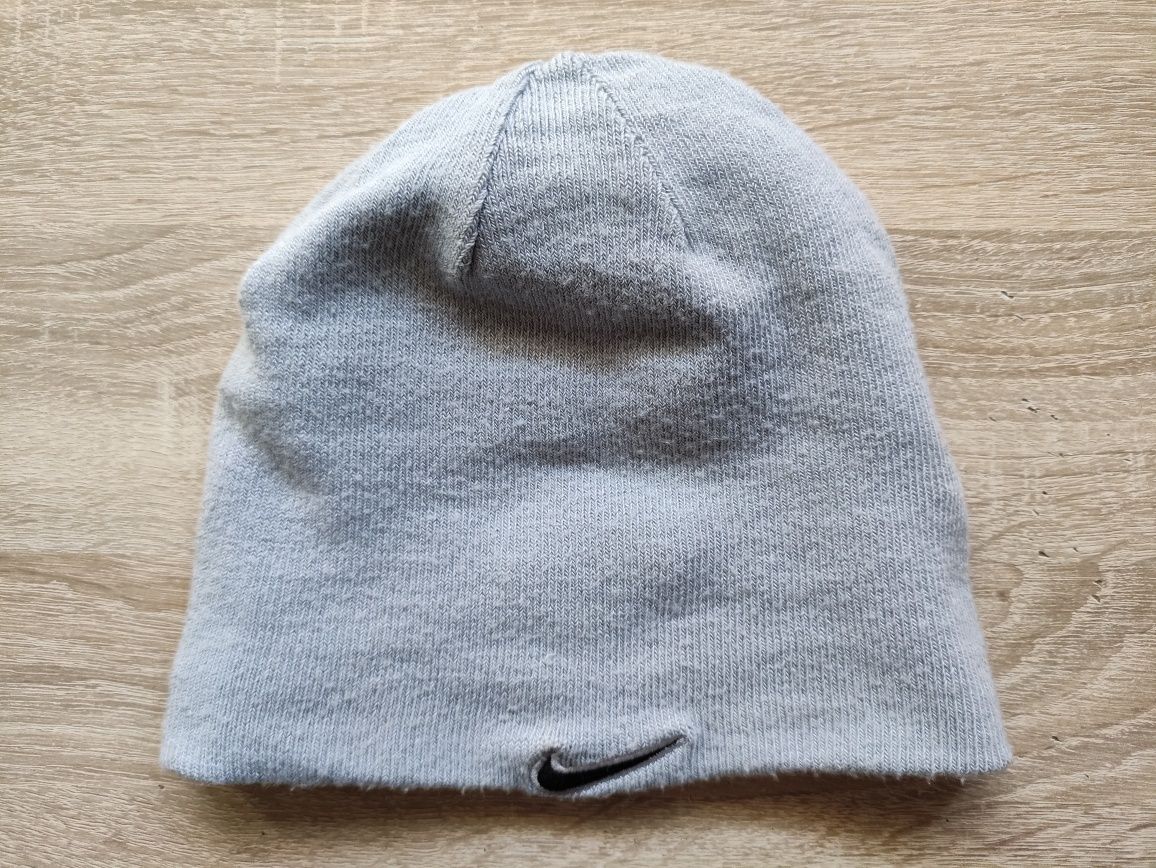 Шапка AS Roma Nike beanie двусторонняя ( Найк ФК Рома FC Roma )