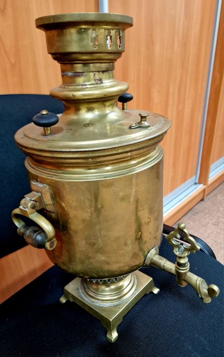 Самовар на дровах