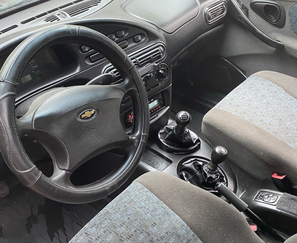 Chevrolet Niva ГБО 4 Нива Шевролет