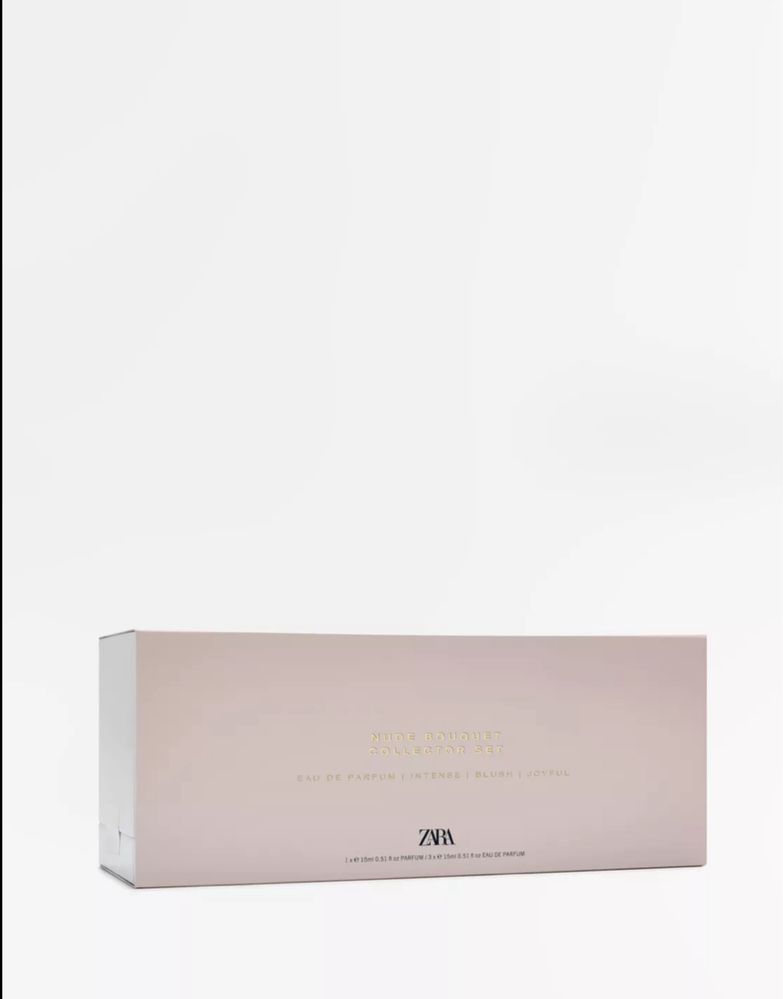 Zestaw set perfum Nude bouquet 4x15 ml damskie