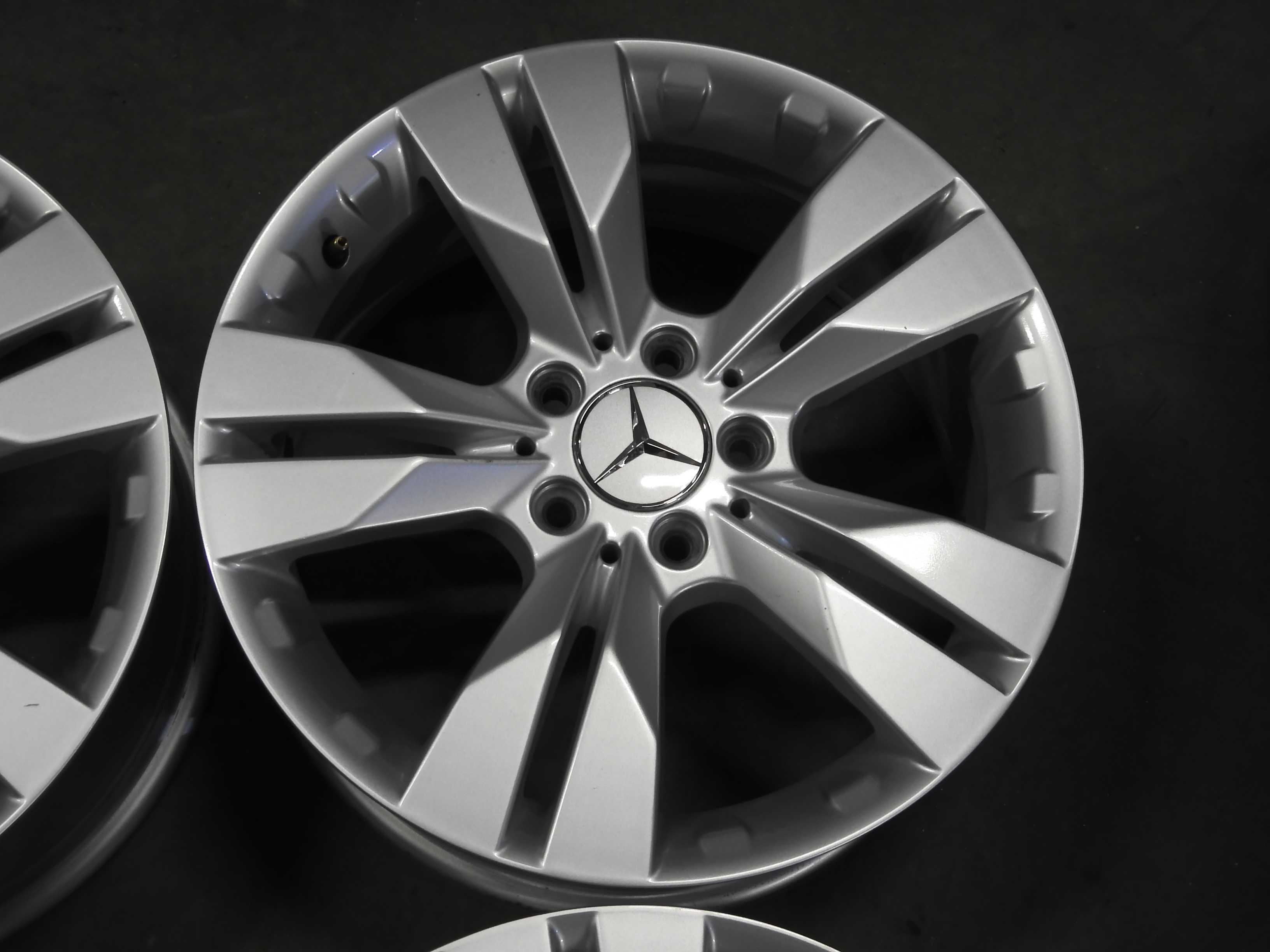 4xAlufelgi 17'' 5x112 et47 7,5J WSP dedykowane do Mercedes