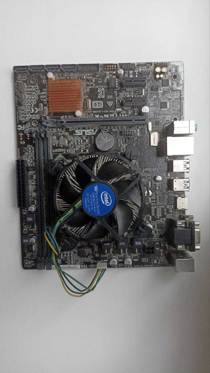 Комплект Asus H110 + Intel Core i5 7500 Socket 1151