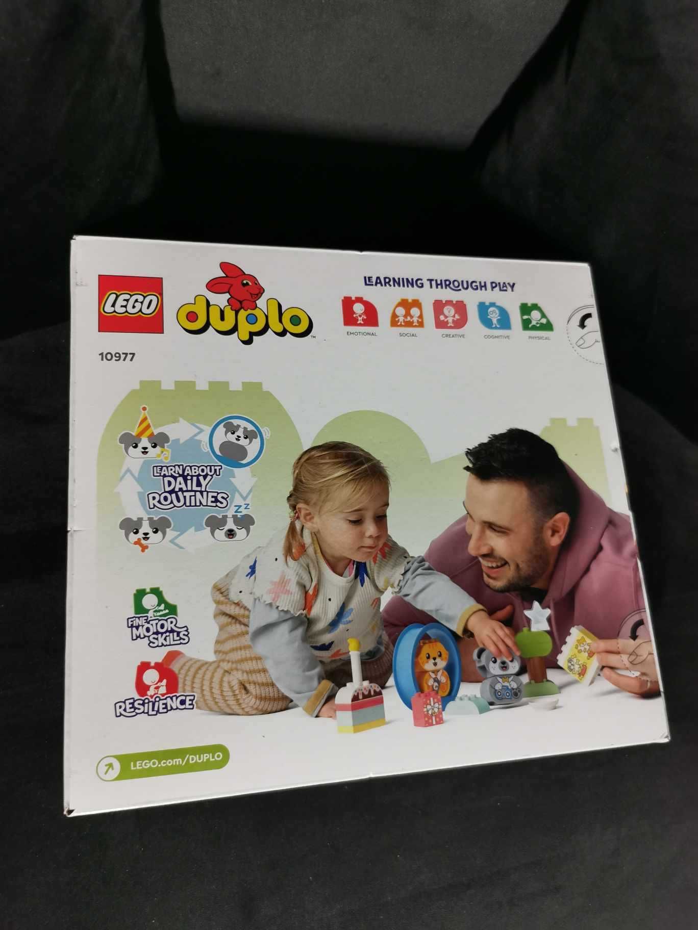 NOWY ZESTAW LEGO DUPLO 10977 +Szczeniak i Kotek Odgłosy Prezent OKAZJA