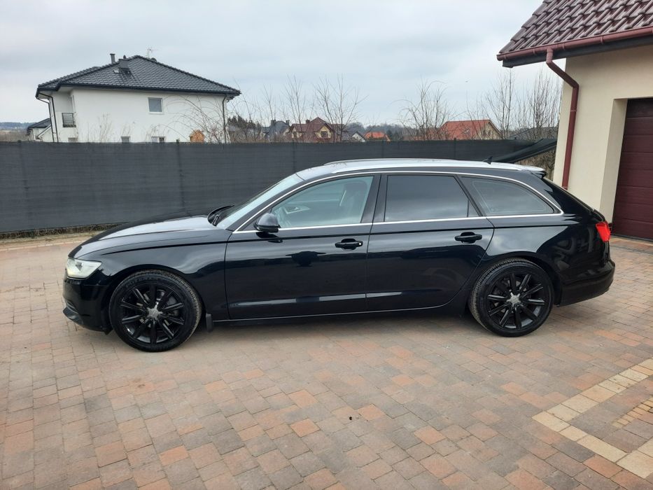 Audi A6 C7 Avant kombi 2.0TDI 2012 manual