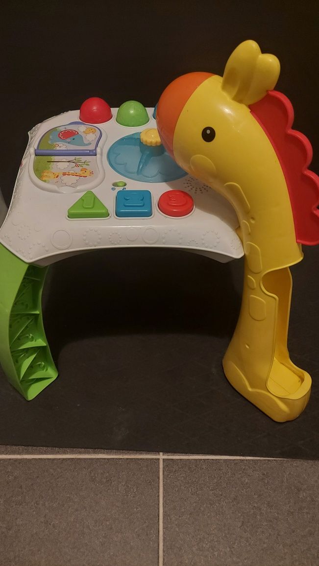 Fisher Price Stolik interaktywny wesoła żyrafa