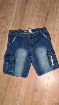 Krótkie spodenki Szorty jeans jeansowe. Rozmiar 52 XXL. Jords baggy