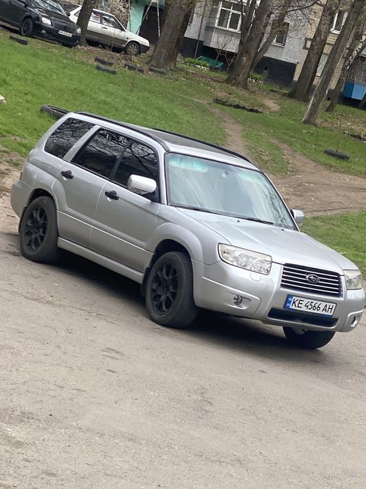 Subaru Forester в достойному стані