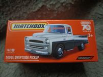 Dodge Sweptside pickup Matchbox