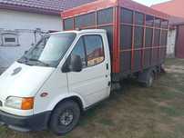 Ford Transit do przewozu zwierząt