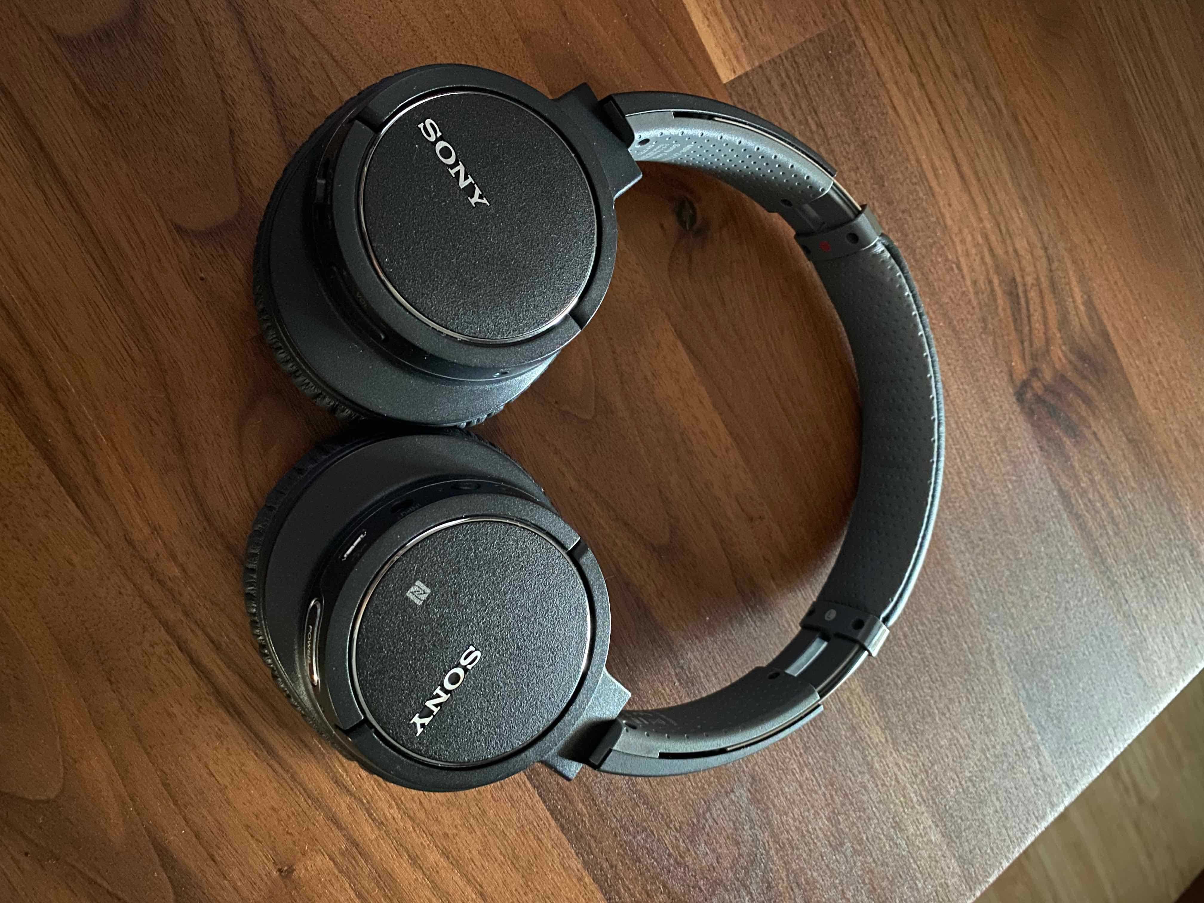 Sony MDR-ZX770BN Bluetooth Noise Canceling Headphones