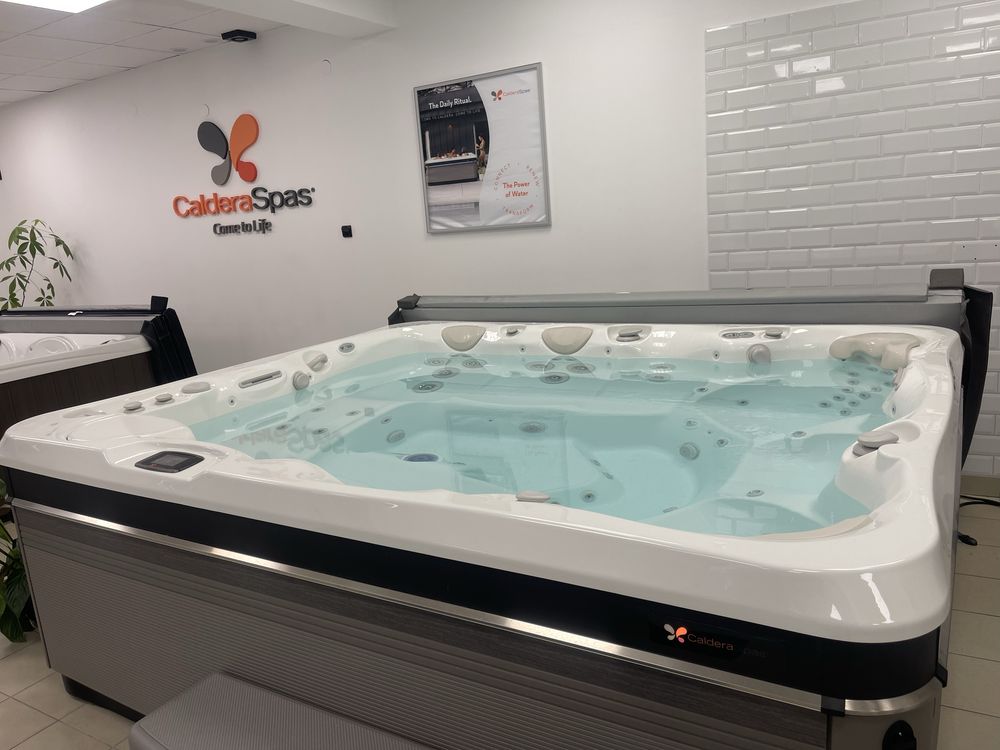 Caldera Spas Cantabria wannaspa/Ogrodowa/jacuzzi Oficjalny Dystrybutor