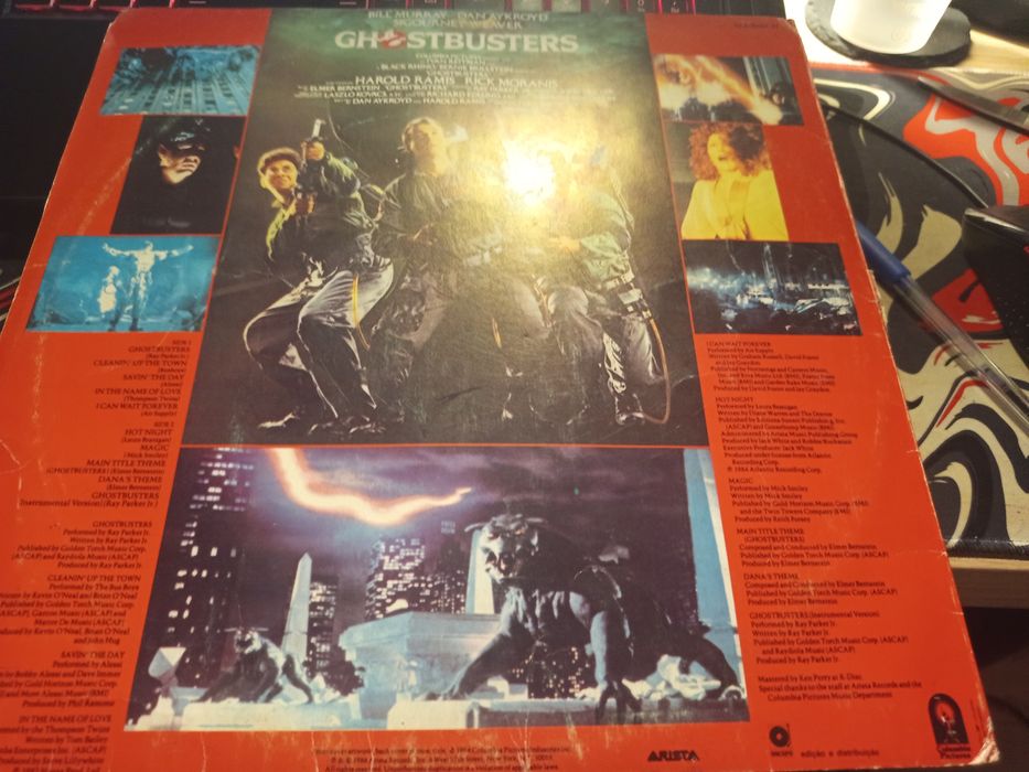 Vinyl "Original Soundtrack Ghostbusters"