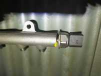 Régua /rampa de  injecção da mercedes w211