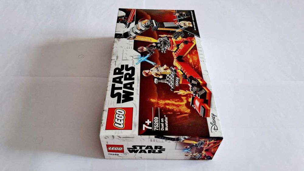 Lego Star Wars 75246 Duel on Mustafar selado